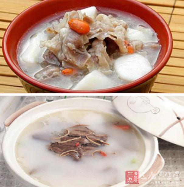 山藥羊肉煲