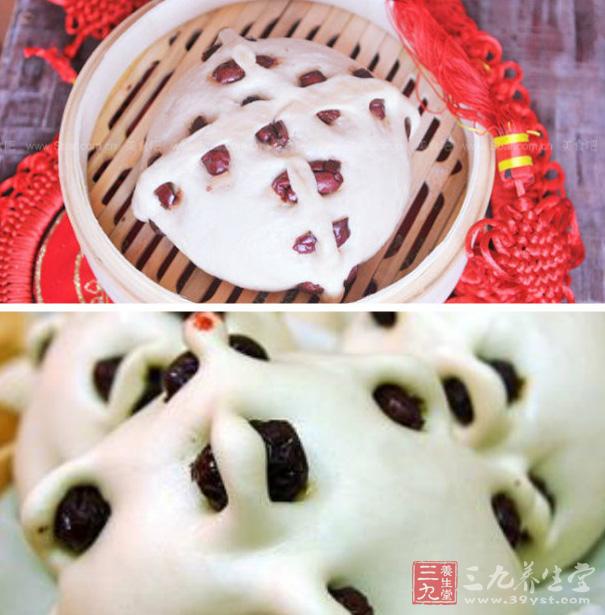 大棗饅頭的做法 大棗饅頭的做法