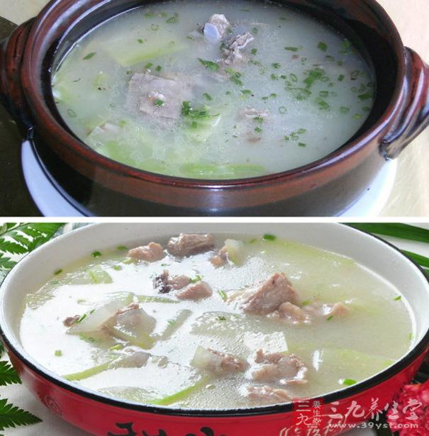 冬瓜排骨湯