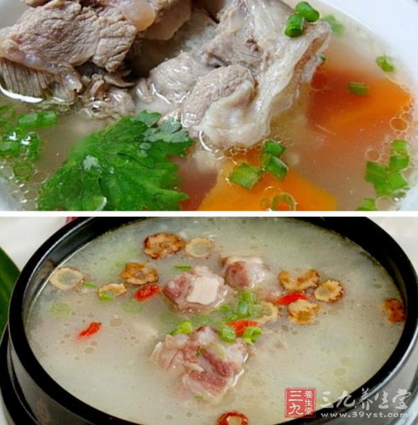 幾款骨頭湯的做法