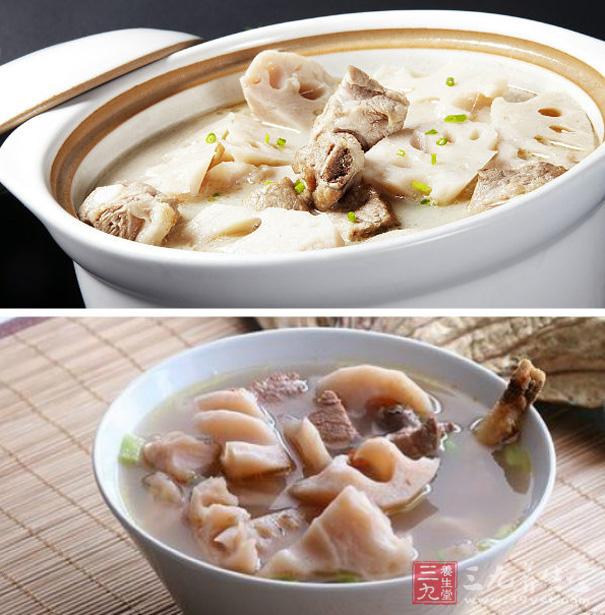 蓮藕排骨湯