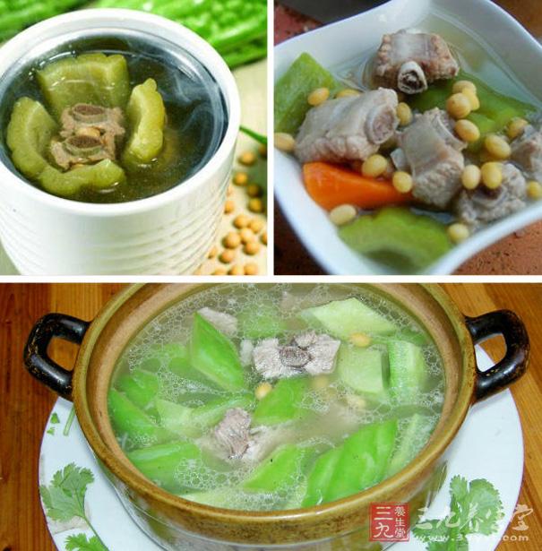 苦瓜排骨湯