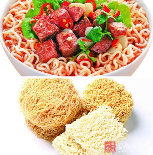 經常吃方便面好不好