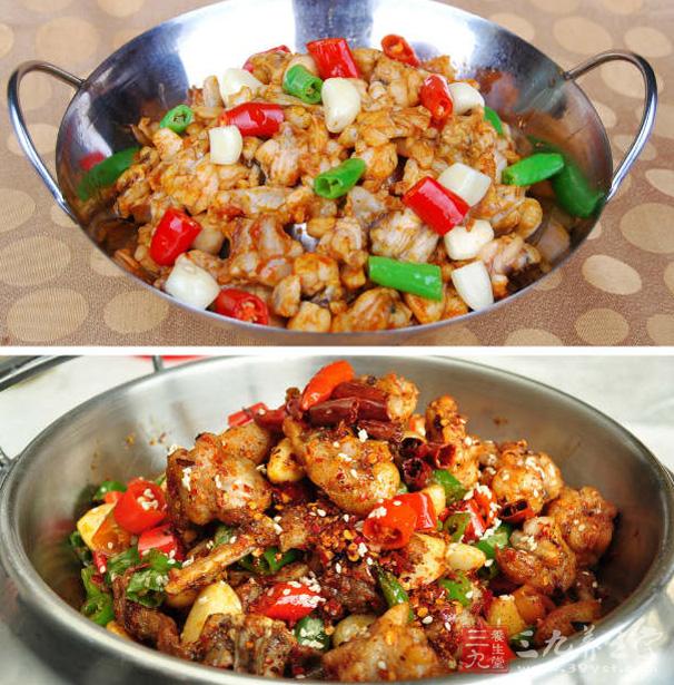 干鍋柴火香干 干鍋柴火香干