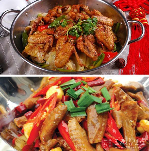 干鍋香辣雞翅 干鍋香辣雞翅