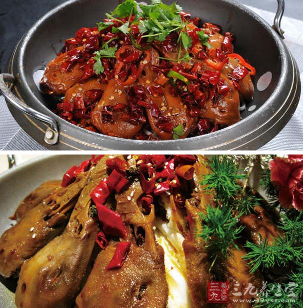 干鍋鴨頭的做法大全 干鍋鴨頭的做法大全