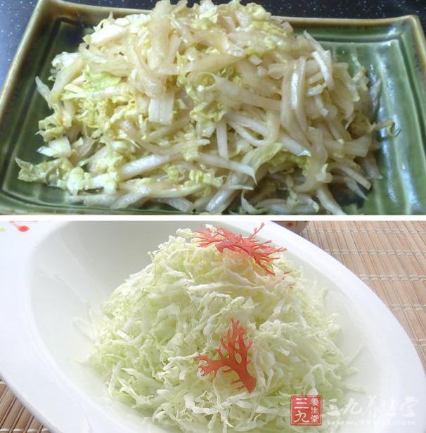 白菜的做法大全 7種白菜的養生做法