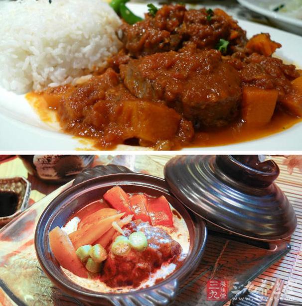 紅酒炖牛肉燴飯