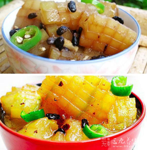 豆豉燒冬瓜