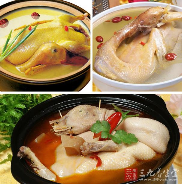 蚌肉炖老鴨