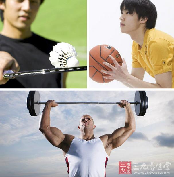 定期鍛煉身體，提高身體素質。