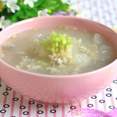 冬瓜祛濕粥