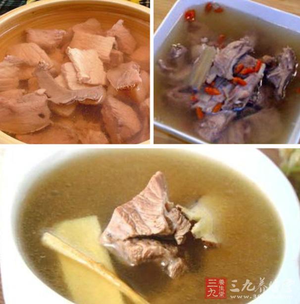 兔肉健脾湯. 兔肉健脾湯.