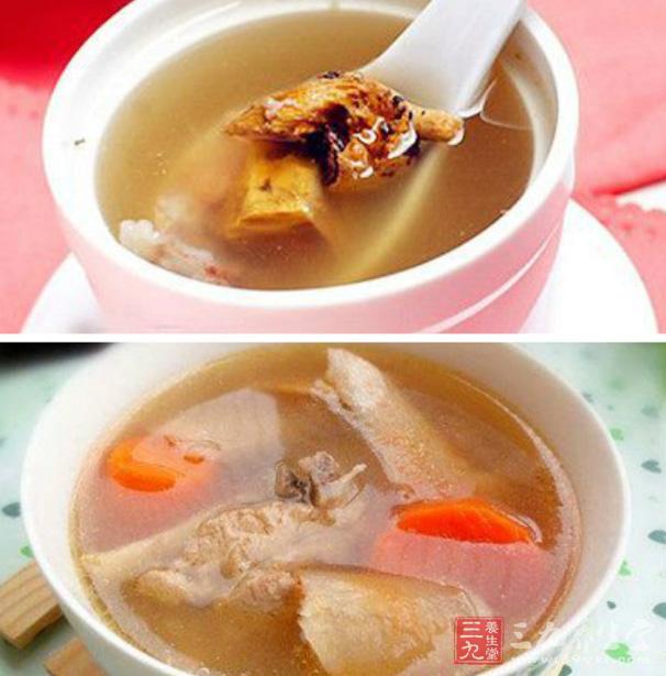 土茯苓煲龍骨湯
