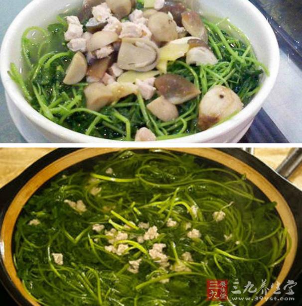 益母草最常見的做法便是上湯益母草的食用,用料和做法都很方便,味道鮮美清純,大家可以根據自己口味,添加一點作料。 益母草最常見的做法便是上湯益母草的食用,用料和做法都很方便,味道鮮美清純,大家可以根據自己口味,添加一點作料。