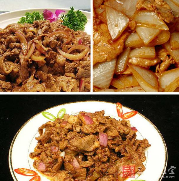 洋蔥炒瘦肉可以很有效的防止動脈硬化的產生。先准備洋蔥和瘦肉各150克,在准備醬油、鹽、味精等作料適量。 洋蔥炒瘦肉可以很有效的防止動脈硬化的產生。先准備洋蔥和瘦肉各150克,在准備醬油、鹽、味精等作料適量。