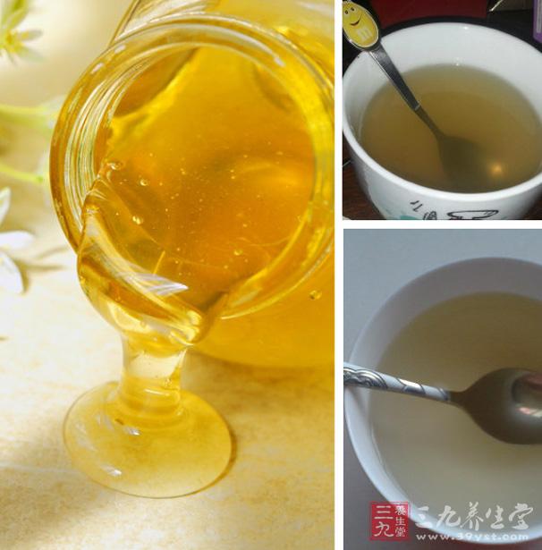 蜂蜜水潤便降血壓。 蜂蜜水潤便降血壓。