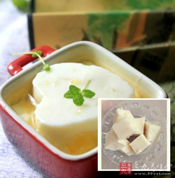 榴蓮豆腐凍