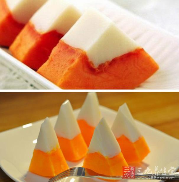夏季養生食譜 夏天可自制甜品來解暑