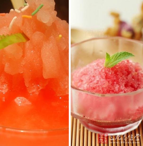 西瓜雪泥 西瓜雪泥