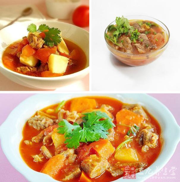 健康飲食 女人多吃紅色食物可以護心養顏