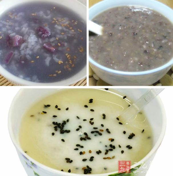 黑芝麻糙米粥 黑芝麻糙米粥