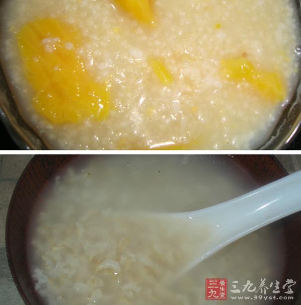海米糙米粥 海米糙米粥