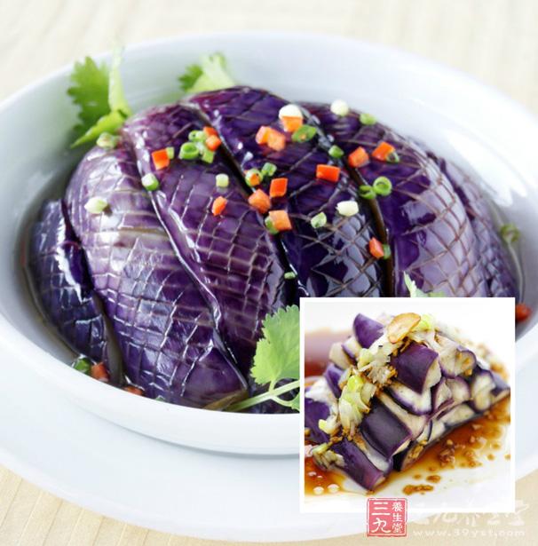 涼拌蒸茄子 涼拌蒸茄子