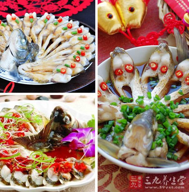 開屏武昌魚 開屏武昌魚