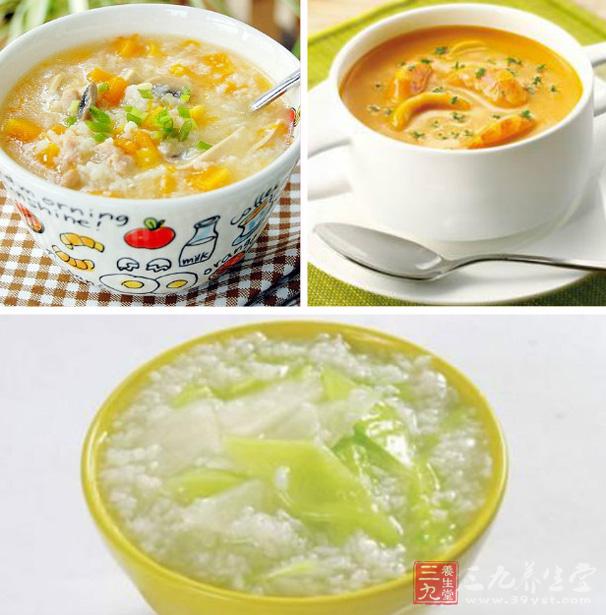夏季養生粥