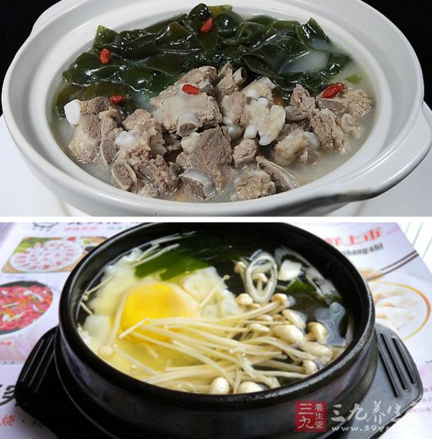 海帶炖排骨