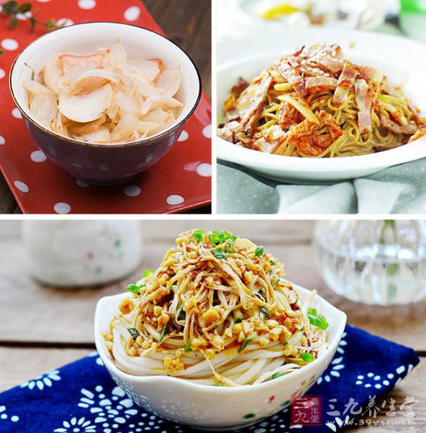 培根泡菜涼面 培根泡菜涼面