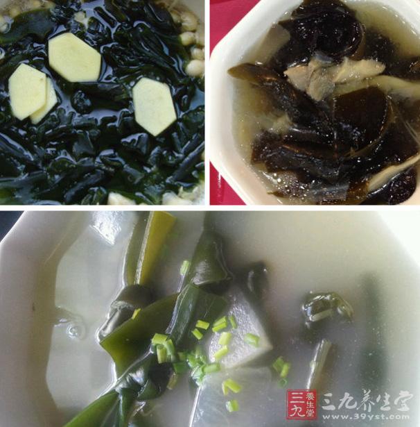 苦瓜拌海帶芽