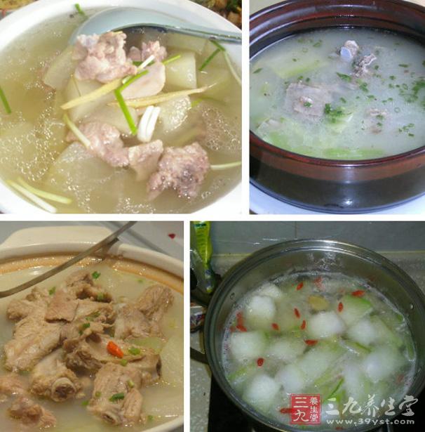 冬瓜排骨湯 冬瓜排骨湯