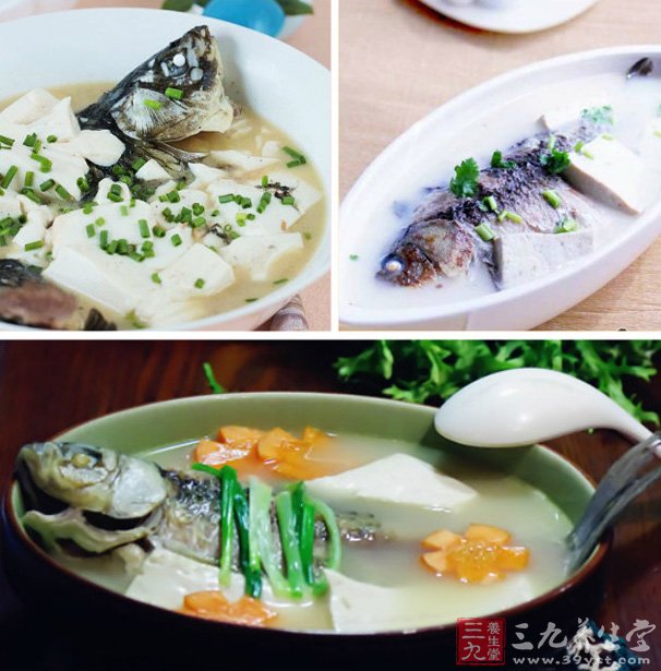 鲫魚豆腐湯的做法