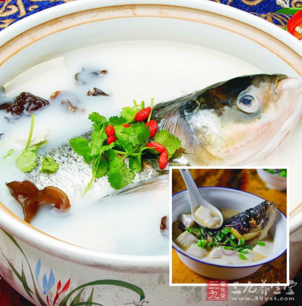 魚頭豆腐湯的做法