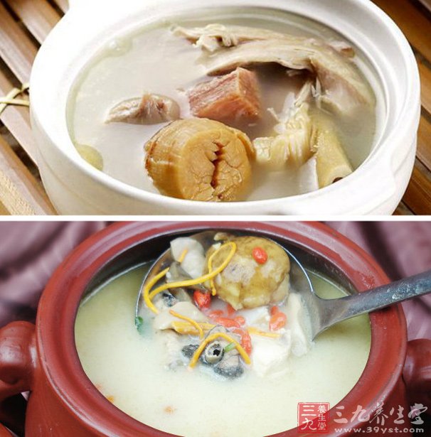 推薦四：消暑去濕湯
