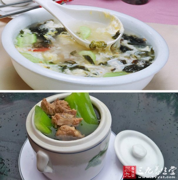NO.4苦瓜排骨湯