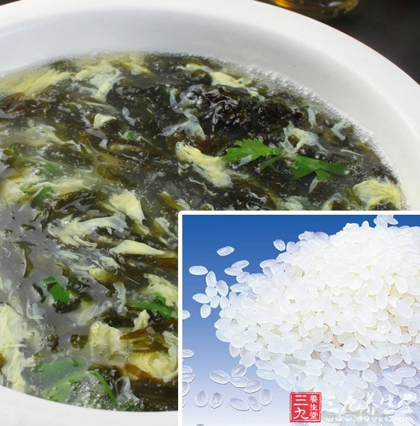 海米紫菜蛋湯