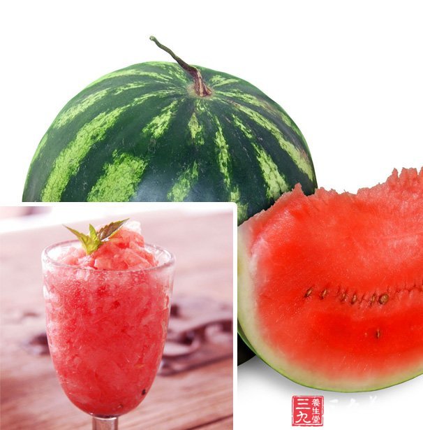 冰箱內冷藏的西瓜溫度過低，可能會影響母乳質量