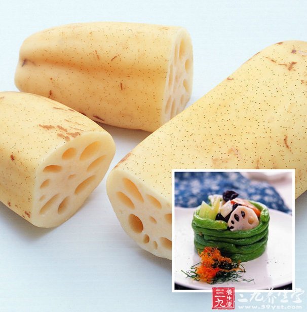素炒青豆蓮藕