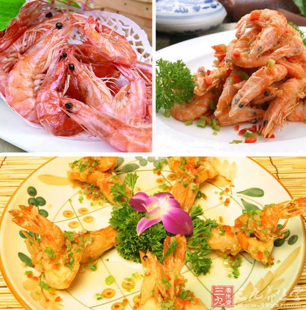 蝦的營養價值