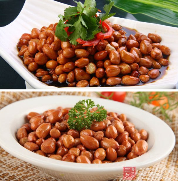 老醋花生大拌菜