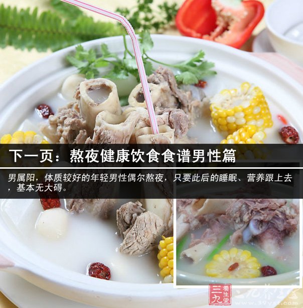 早餐要以護眼食品為主