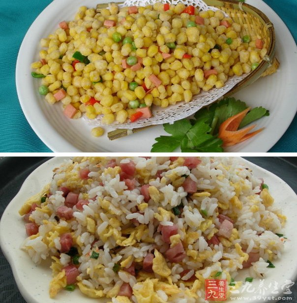 黃金炒飯