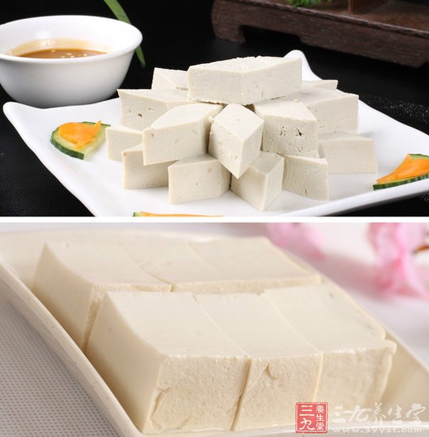 冰凍老豆腐