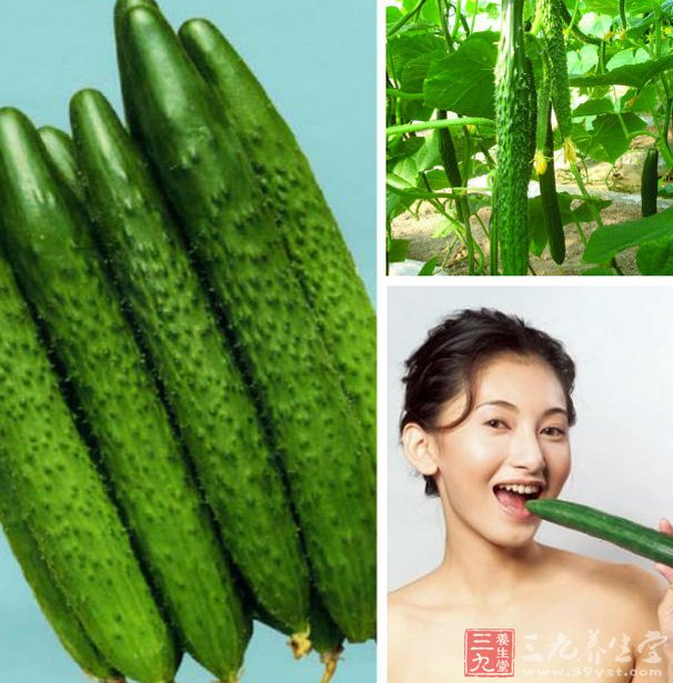 黃瓜可以減肥