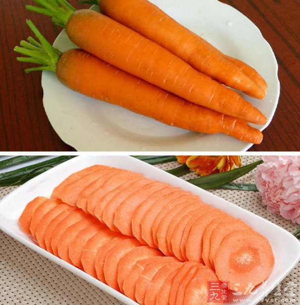 生吃胡蘿卜