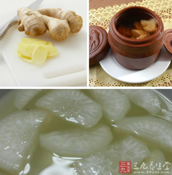 梨汁炖冬菇治療咳嗽