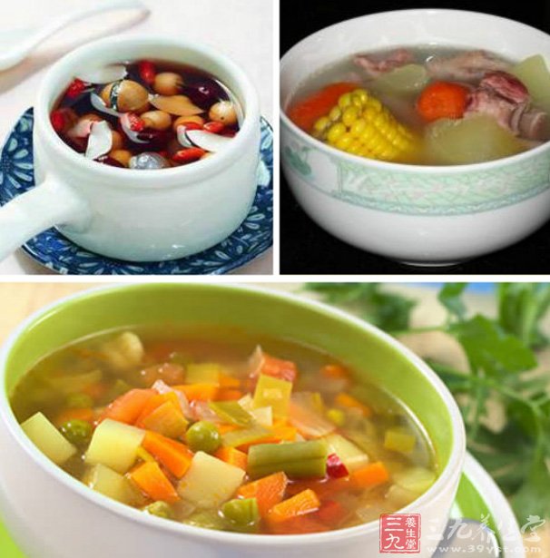 胡蘿卜柿餅瘦肉湯